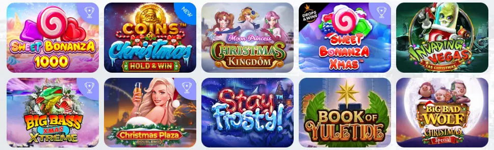 Todos los juegos de Marsbet Casino