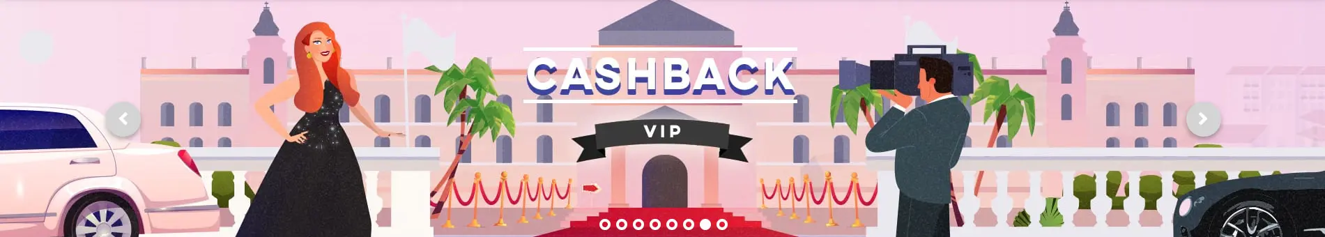 cashback VIP MARSBET CASINO