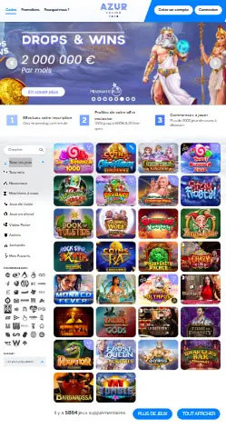 la aplicación e interfaz de MARSBET CASINO