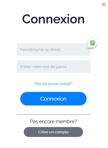 Conexión de los miembros de MARSBET CASINO