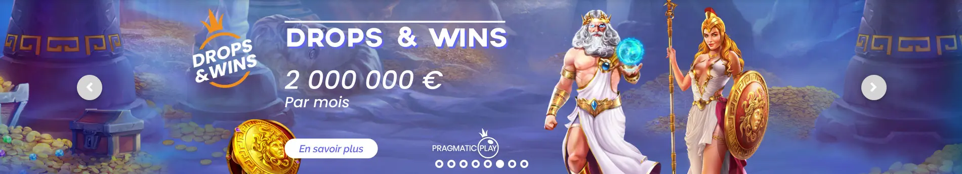 Drop and Wins MARSBET CASINO