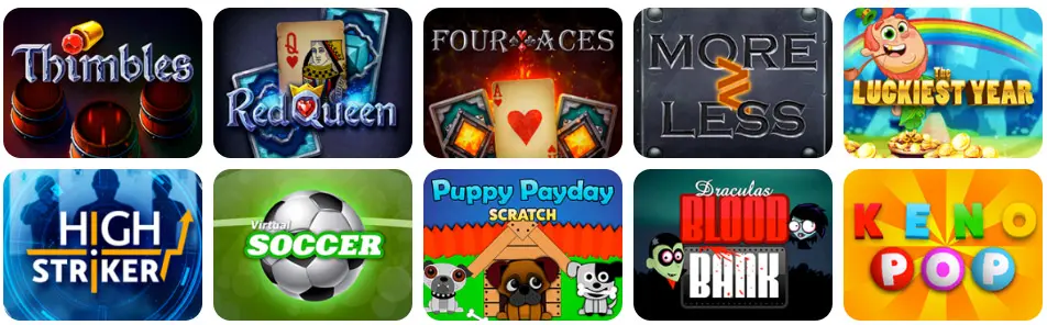 Juegos en línea MARSBET CASINO