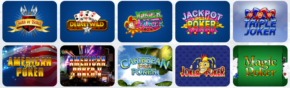 Video póker MARSBET CASINO
