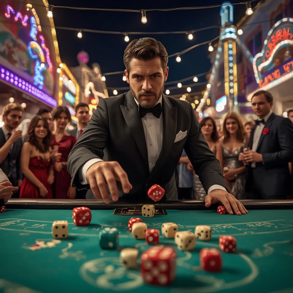 Craps MARSBET CASINO