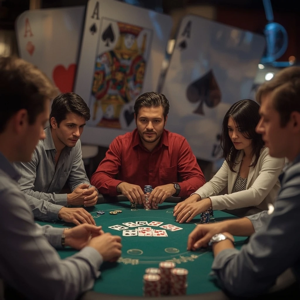 juego de póker en línea MARSBET CASINO