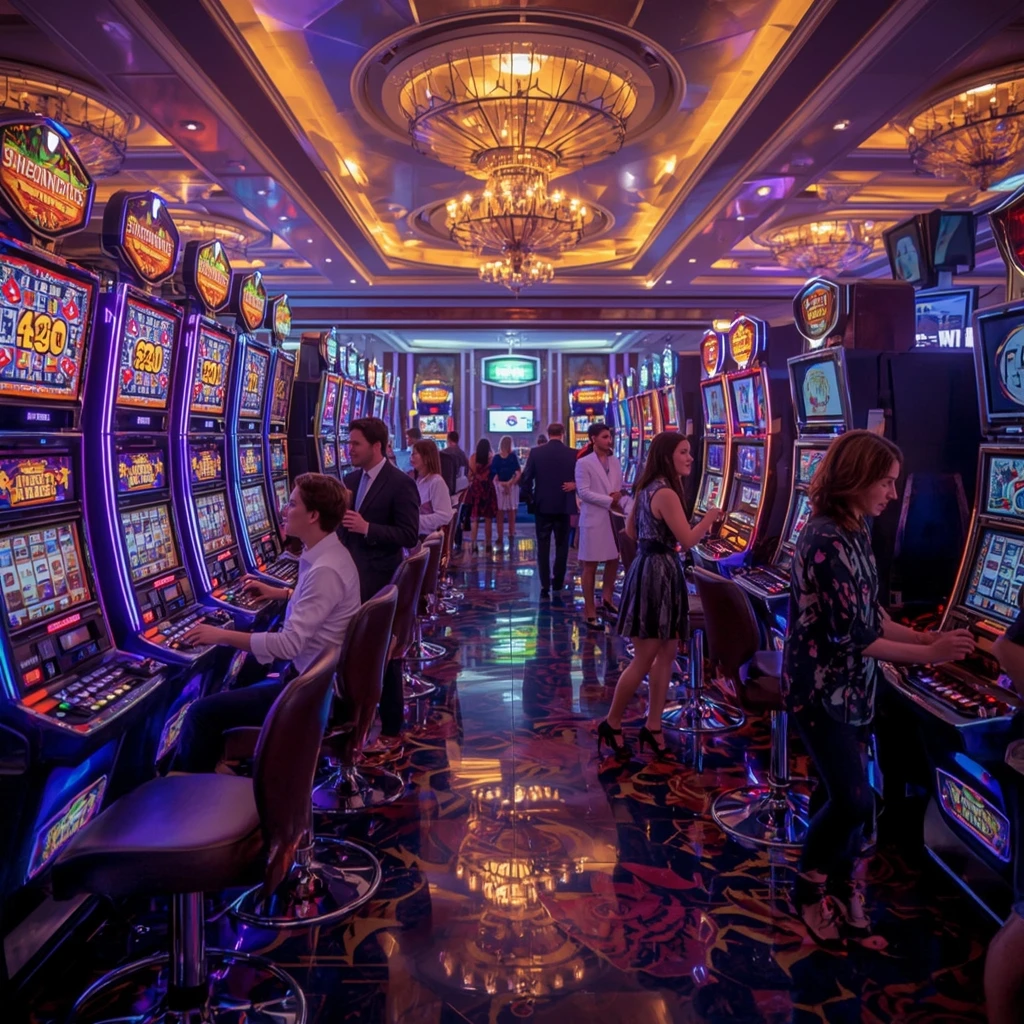 Las mejores tragamonedas del casino MARSBET CASINO