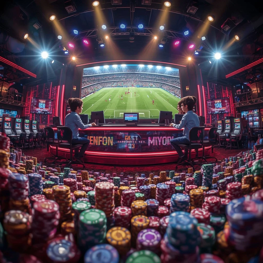 Apuestas en el casino en el fútbol MARSBET CASINO