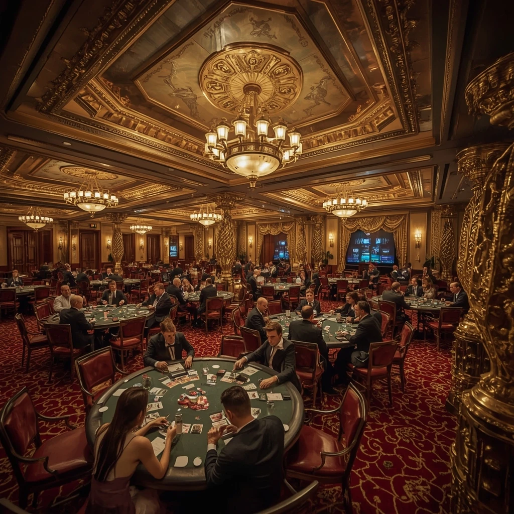 Sala VIP de juegos casino Marsbet Casino